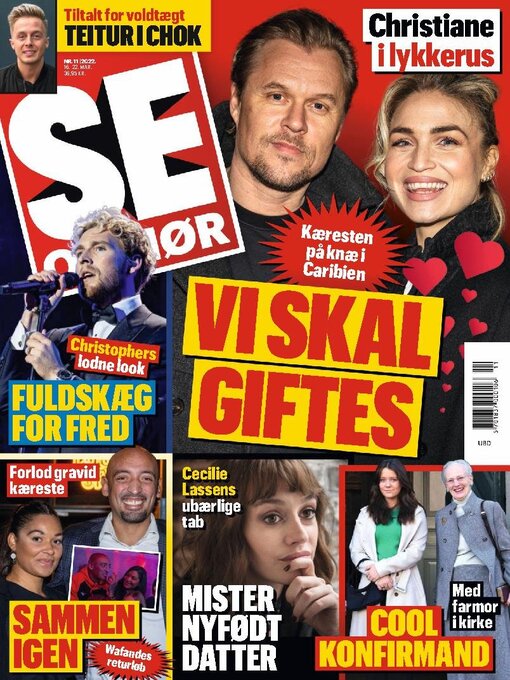 Title details for SE og HØR by Aller Media A/S - Wait list